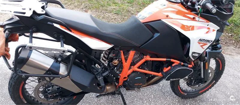 KTM 1290 Super Adventure – Vista 4