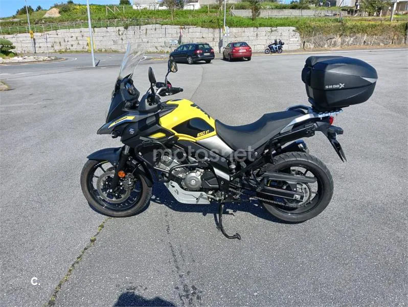 Suzuki V-Strom 650 – Vista 2