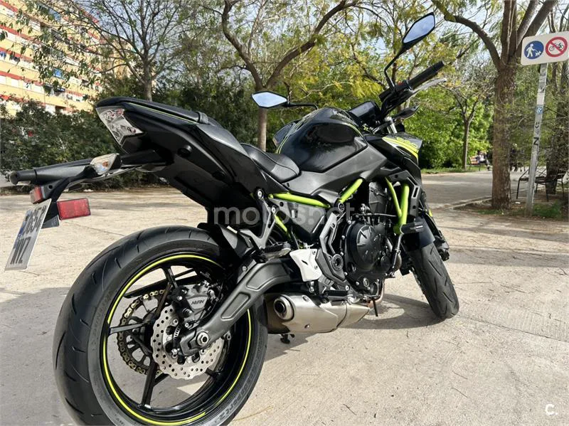 Kawasaki Z 650 – Vista 5