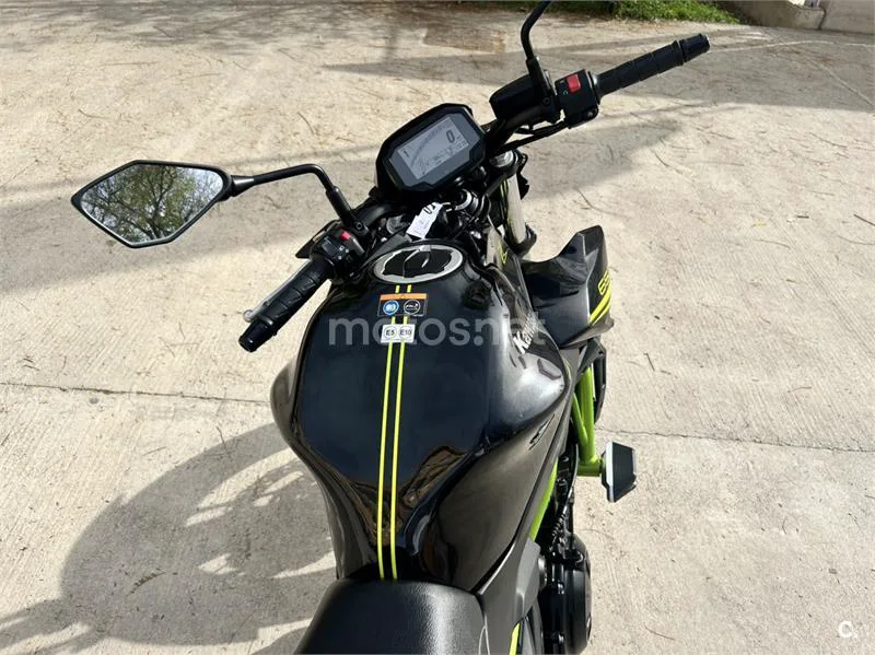 Kawasaki Z 650 – Vista 7