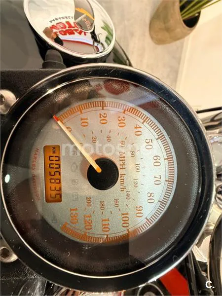 Harley-Davidson Dyna Street Bob – Vista 5