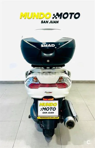 Suzuki Burgman 400 – Vista 7