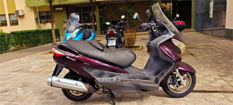 Suzuki Burgman 125 – Vista 2