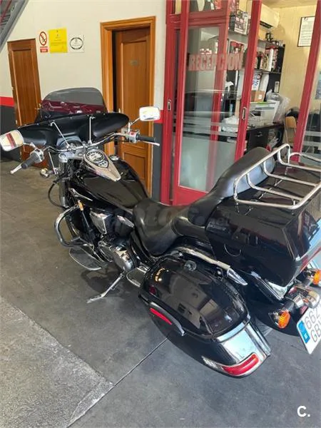 Kawasaki VN 900 CLASSIC – Vista 7