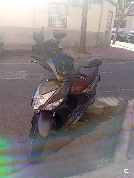 Kymco Agility City 125 – Vista 2