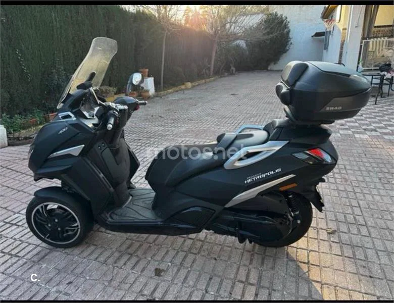 Peugeot Metropolis 400 – Vista 3