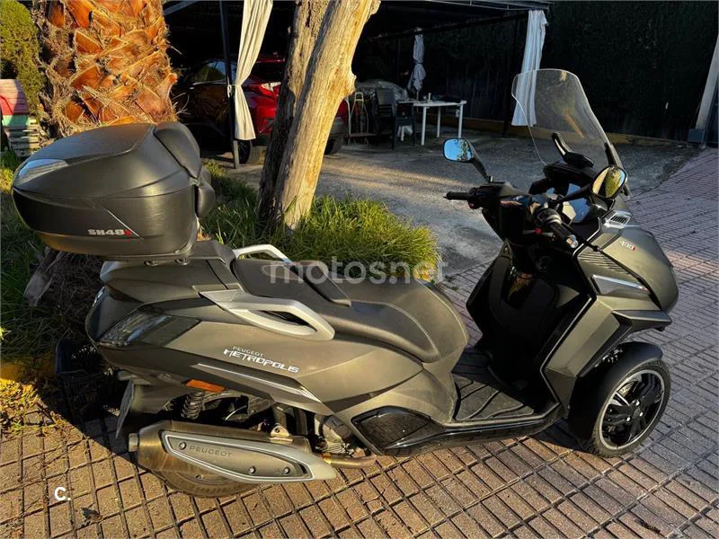 Peugeot Metropolis 400 – Vista 4