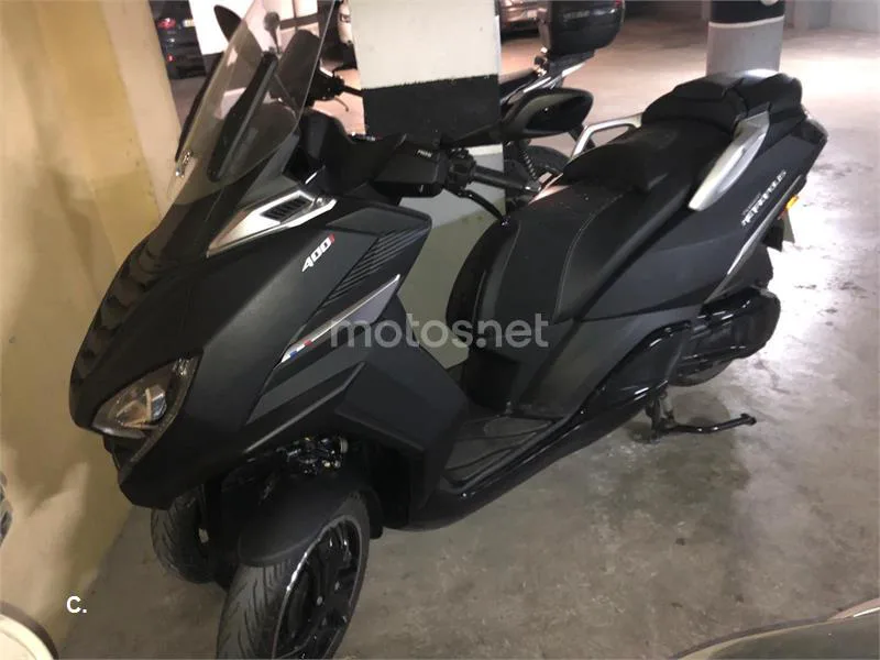 Peugeot Metropolis 400 – Vista 5