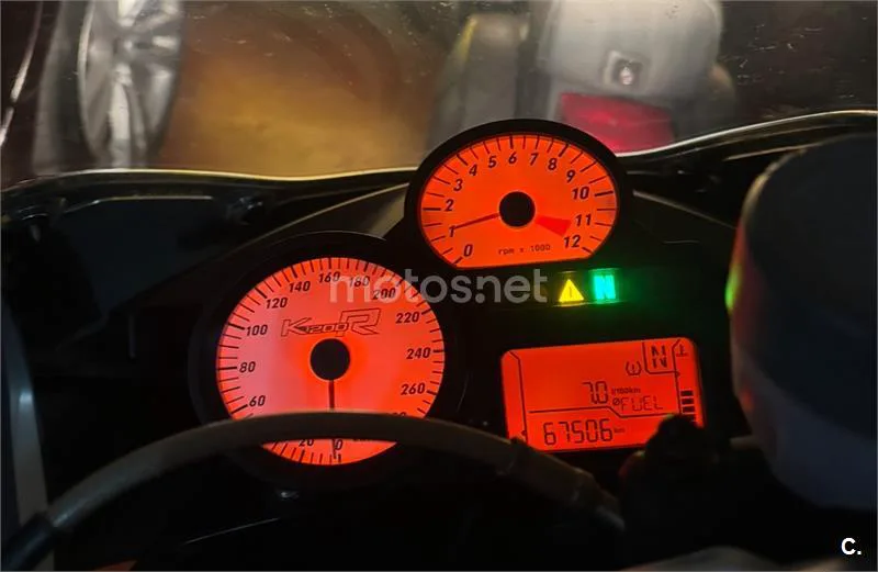 BMW K 1200 R Sport – Vista 6