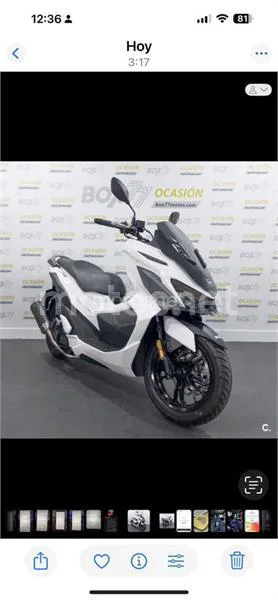 SYM Jet X 125 – Vista 2