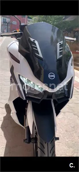 SYM Jet X 125 – Vista 5