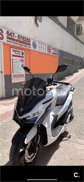 SYM Jet X 125 – Vista 7