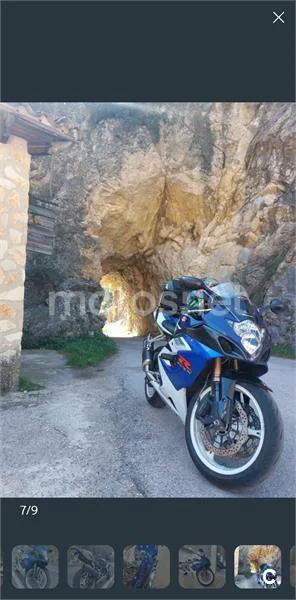 Suzuki GSX R1000 6200 € 2005 Alicante - 2