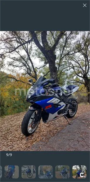 Suzuki GSX R1000 – Vista 4
