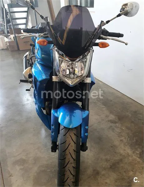 Yamaha FZ1 N – Vista 2