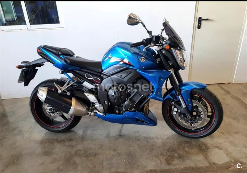 Yamaha FZ1 N – Vista 9