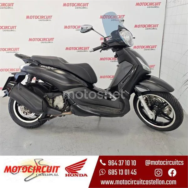 Piaggio Beverly – Vista 11