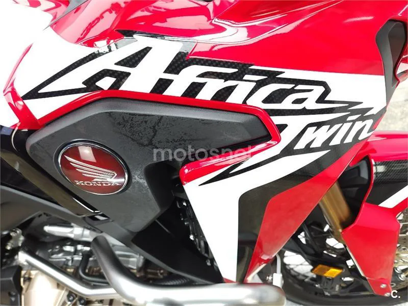 Honda CRF 1000L Africa Twin – Vista 12