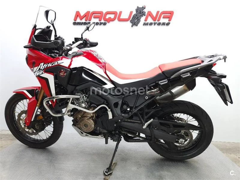 Honda CRF 1000L Africa Twin – Vista 17