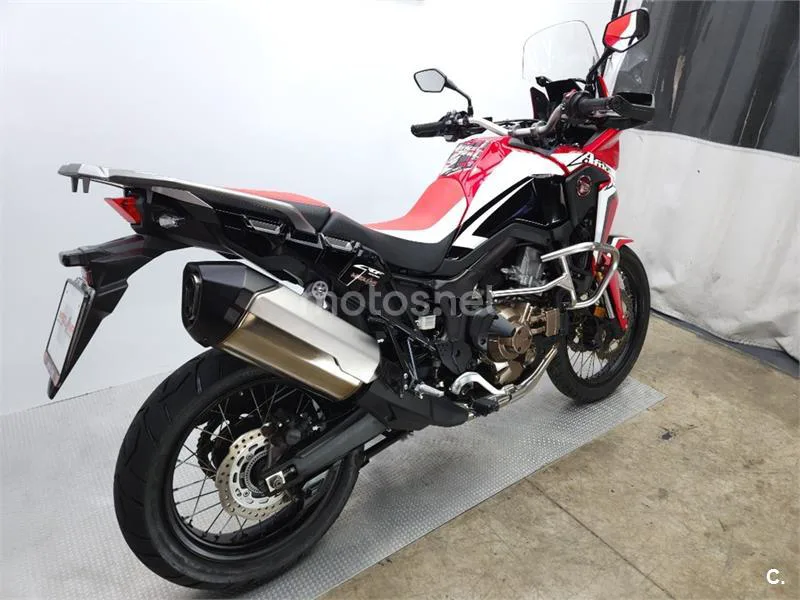 Honda CRF 1000L Africa Twin – Vista 4