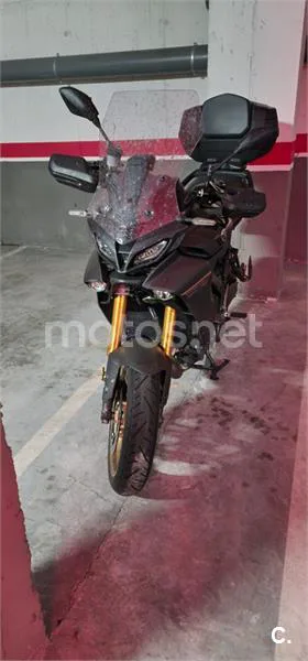 Yamaha Tracer 9 – Vista 5