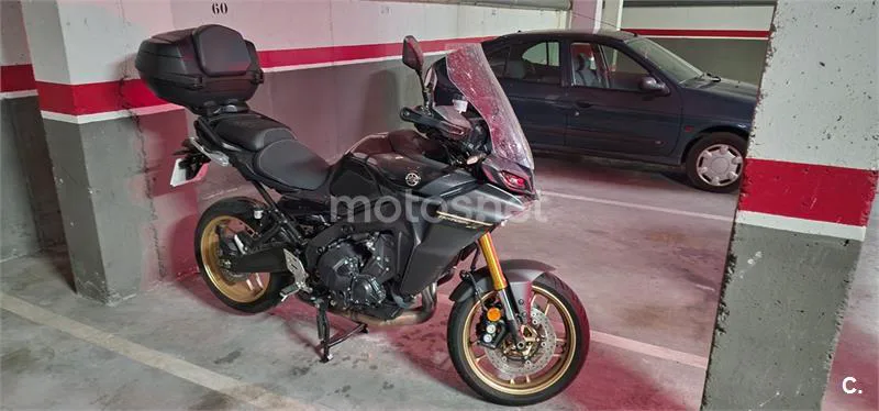 Yamaha Tracer 9 – Vista 6