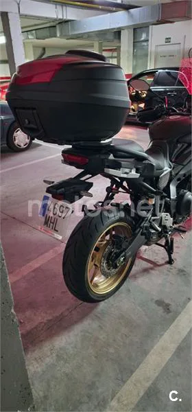 Yamaha Tracer 9 – Vista 7