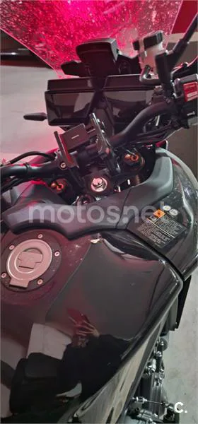 Yamaha Tracer 9 – Vista 8