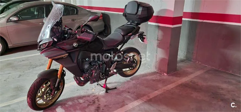 Yamaha Tracer 9 – Vista 9