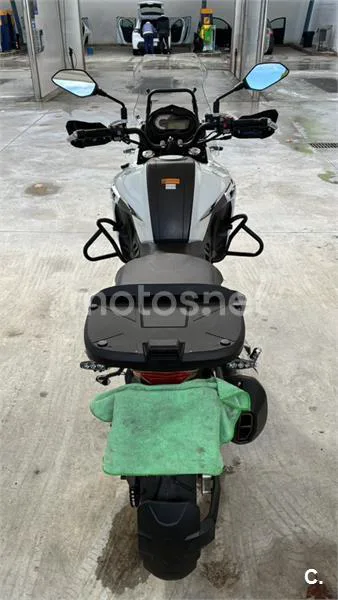 Benelli TRK 502 – Vista 3