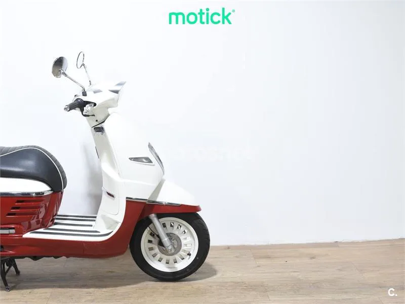 Peugeot Django 125 – Vista 4
