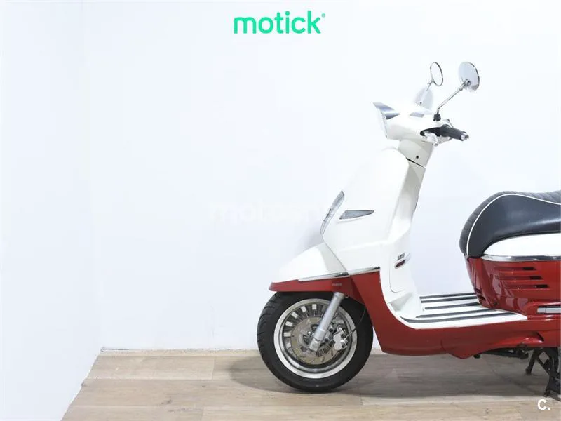 Peugeot Django 125 – Vista 8
