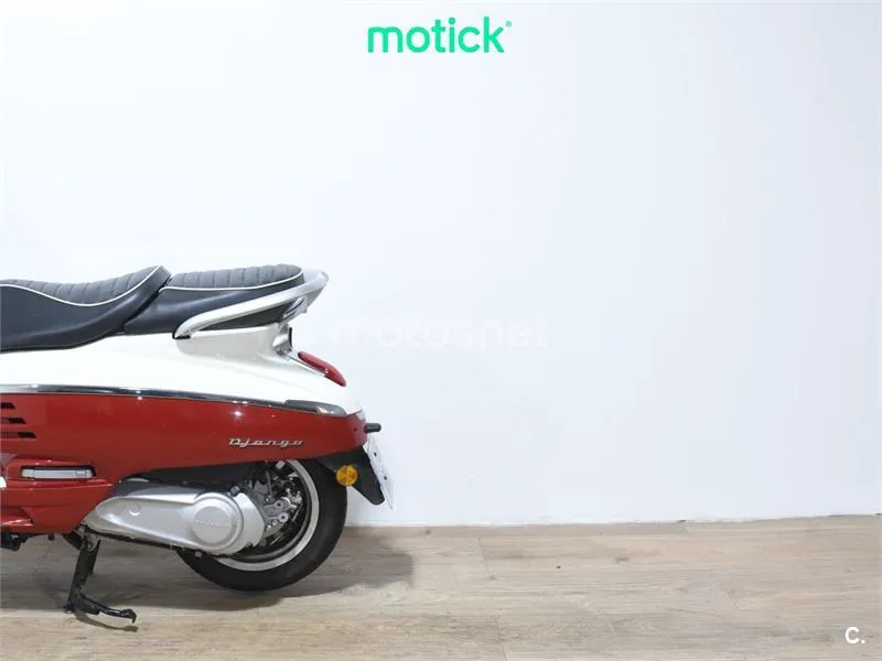 Peugeot Django 125 – Vista 9