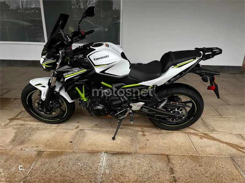 Kawasaki Z 650 – Vista 6