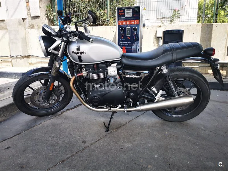 Triumph Street Twin – Vista 3