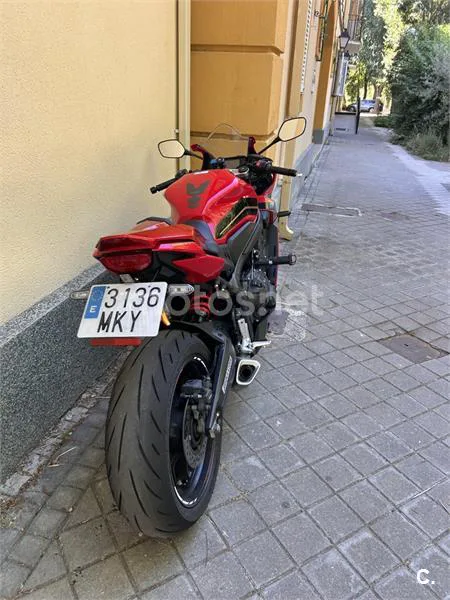 Honda CBR 650 R – Vista 3