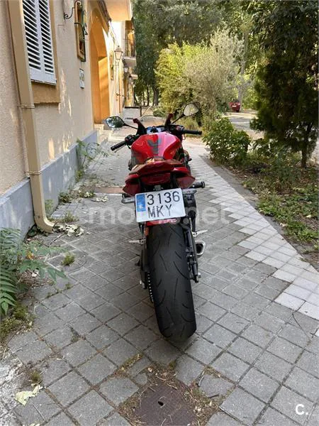 Honda CBR 650 R – Vista 5