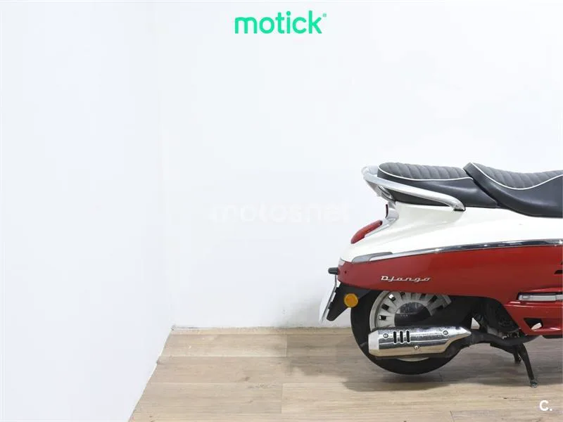 Peugeot Django 125 – Vista 3