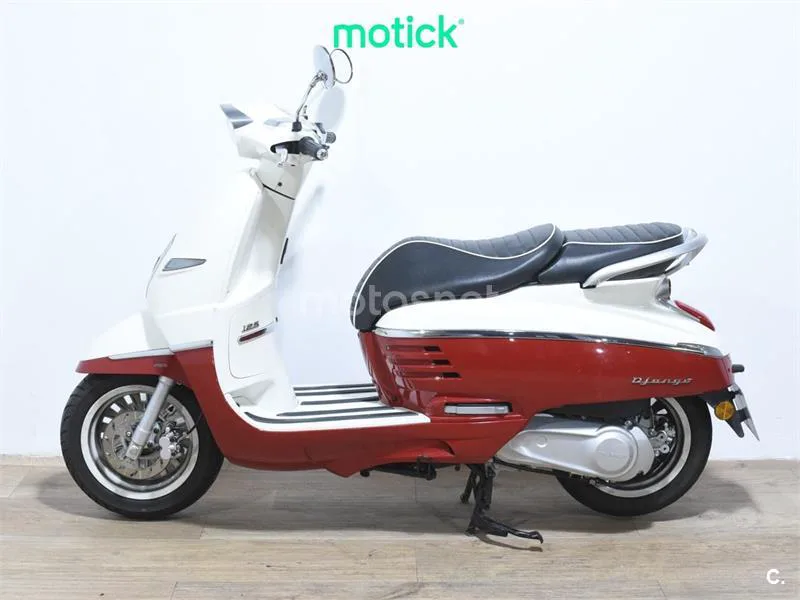 Peugeot Django 125 – Vista 7