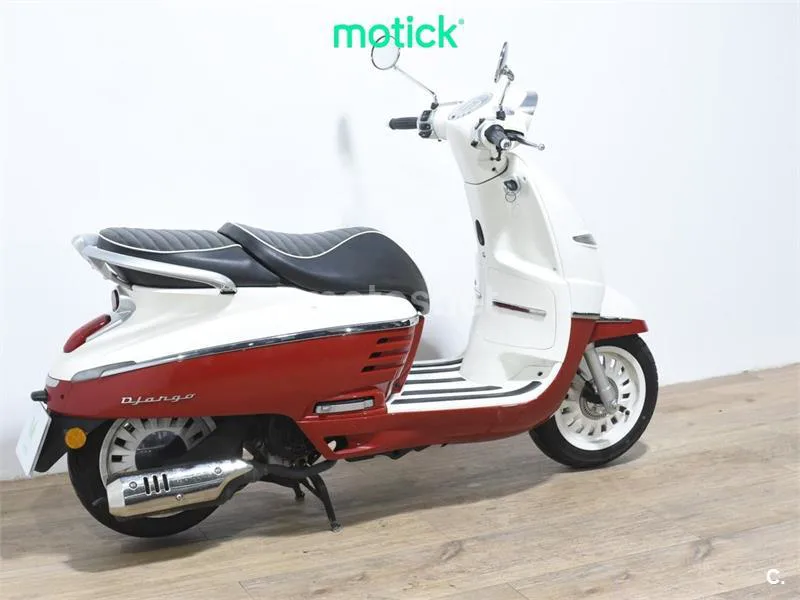 Peugeot Django 125 – Vista 10