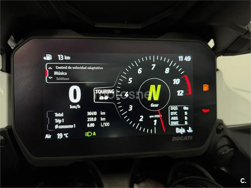 Ducati Multistrada V4 – Vista 13