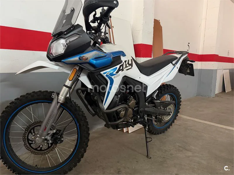 Voge 300 Rally – Vista 2