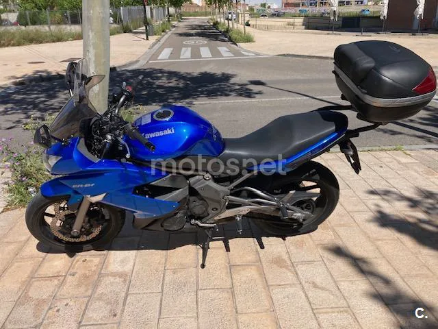 Kawasaki ER-6F 2000 € 2009 Zaragoza - 1