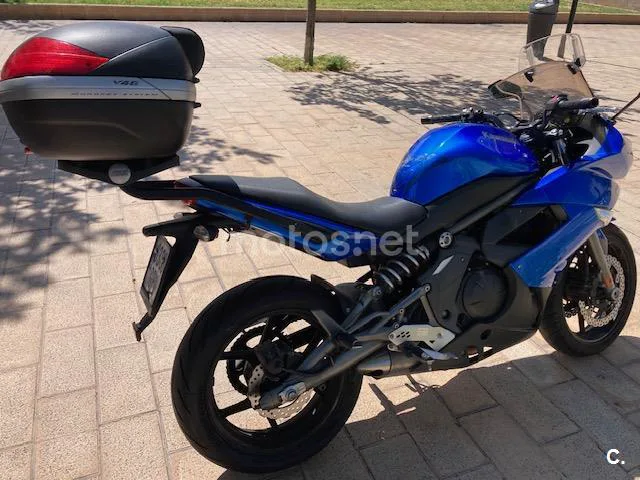 Kawasaki ER-6F – Vista 4