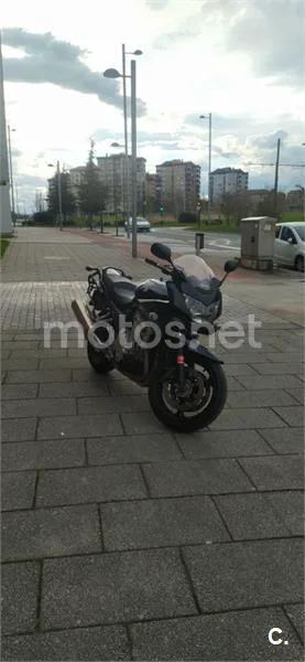 Suzuki Bandit 650 S – Vista 4