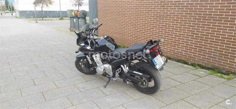 Suzuki Bandit 650 S – Vista 5