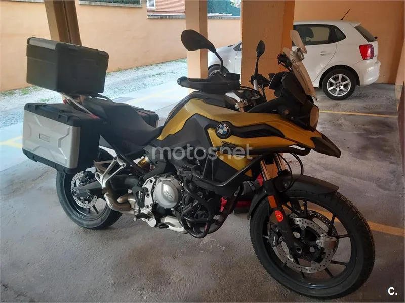 BMW F 750 – Vista 2