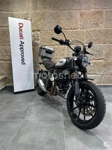 Ducati Scrambler – Vista 3