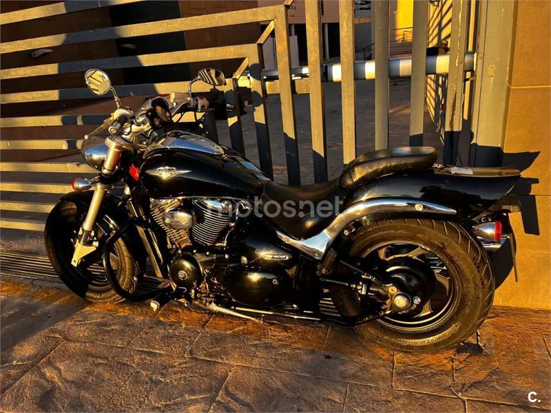 Suzuki Intruder M800 – Vista 3