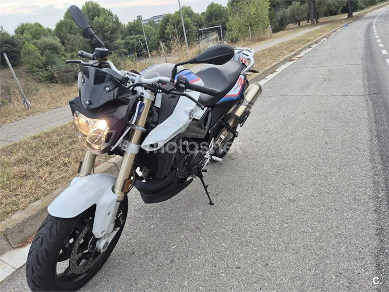 BMW F 800 R – Vista 8